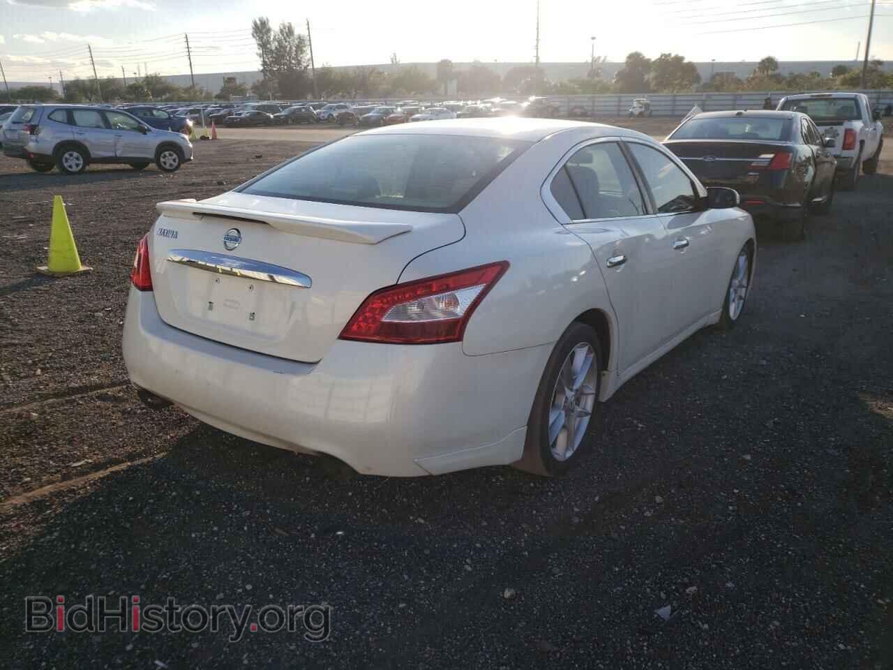 2009 NISSAN MAXIMA - VIN: 1N4AA51E79C821803 - Фото 4