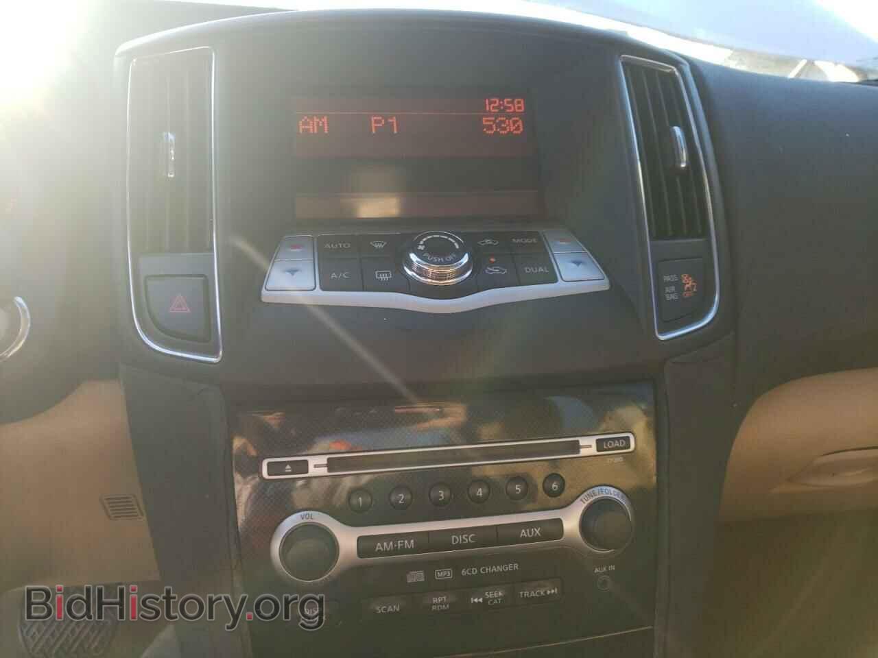 2009 NISSAN MAXIMA - VIN: 1N4AA51E79C821803 - Фото 9