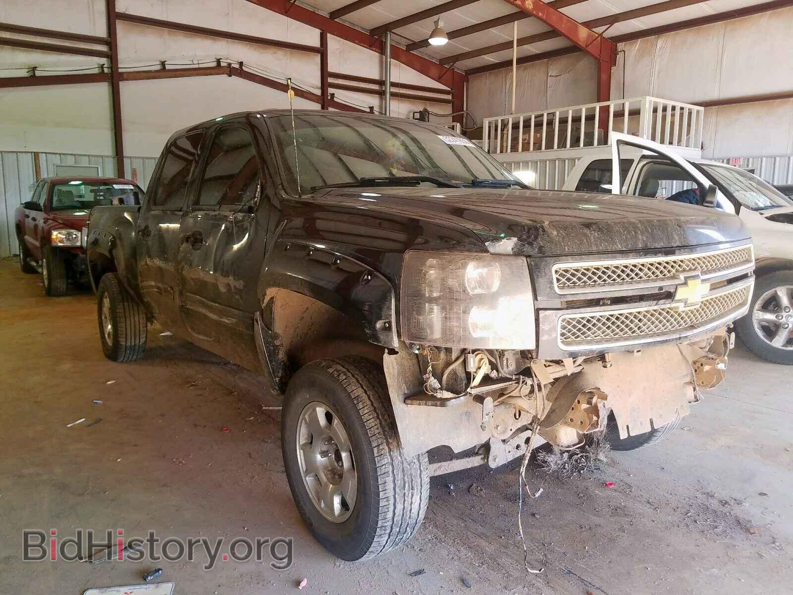Фотография 3GCPKSE74CG190248 - CHEVROLET SILVERADO 2012
