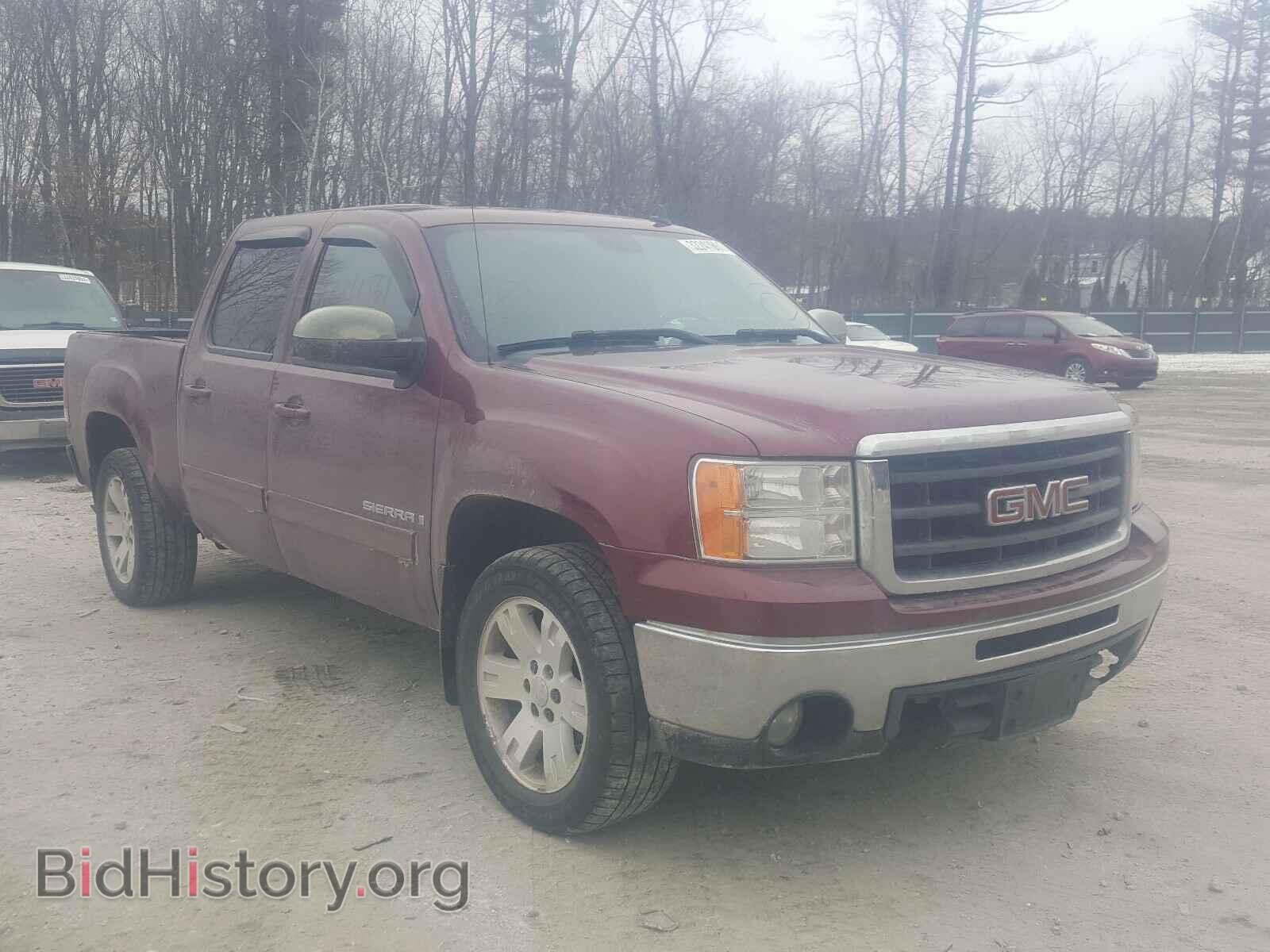 Фотография 3GTEK13J88G222710 - GMC SIERRA 2008