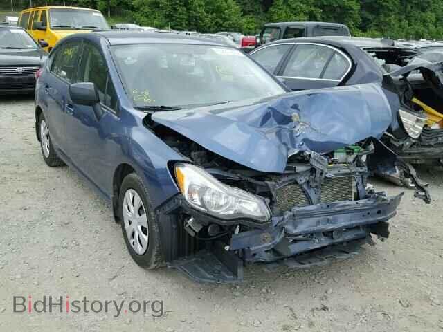 Photo JF1GPAA69CH212801 - SUBARU IMPREZA 2012