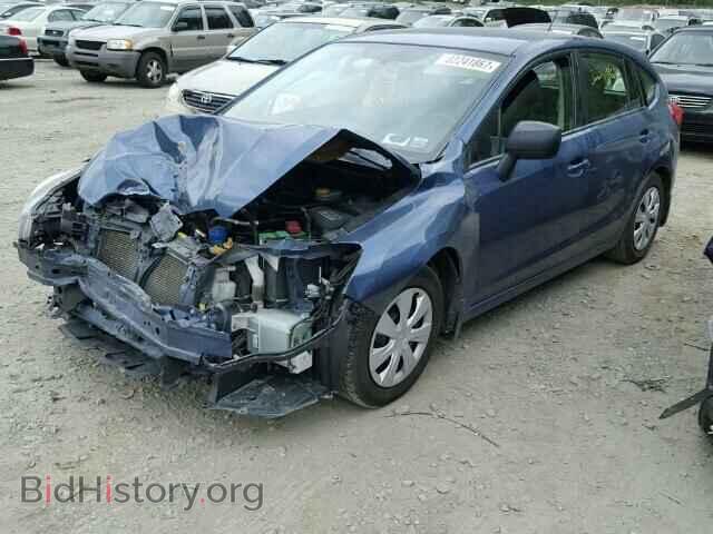 2012 SUBARU IMPREZA - VIN: JF1GPAA69CH212801 - Фото 2