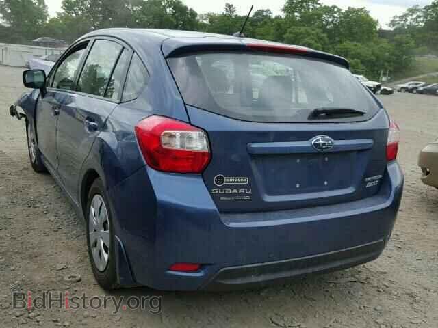 2012 SUBARU IMPREZA - VIN: JF1GPAA69CH212801 - Фото 3
