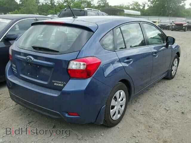2012 SUBARU IMPREZA - VIN: JF1GPAA69CH212801 - Фото 4