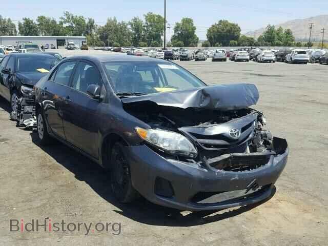 Photo 2T1BU4EE4BC551033 - TOYOTA COROLLA 2011
