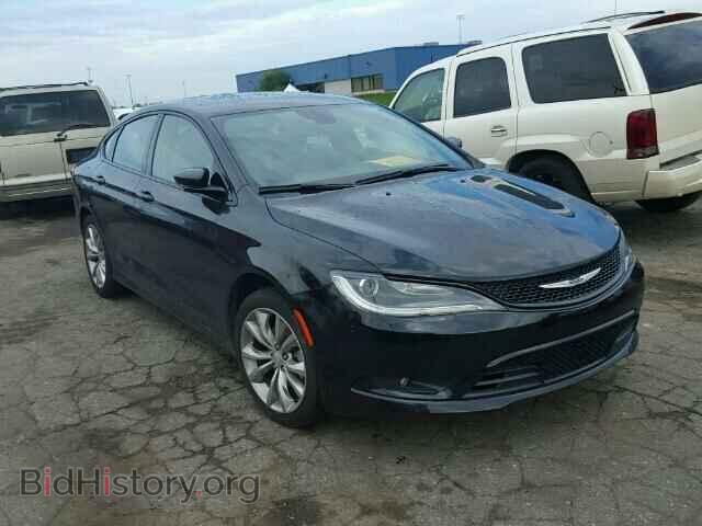 Фотография 1C3CCCBB3GN138105 - CHRYSLER 200 2016
