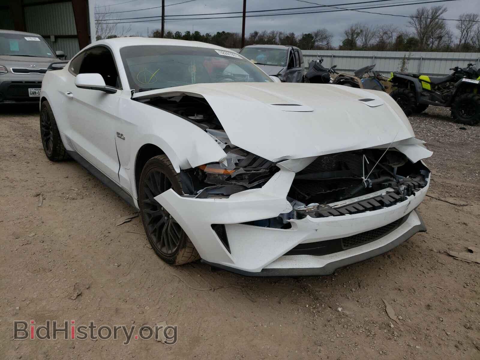 Photo 1FA6P8CF2K5134122 - FORD MUSTANG 2019