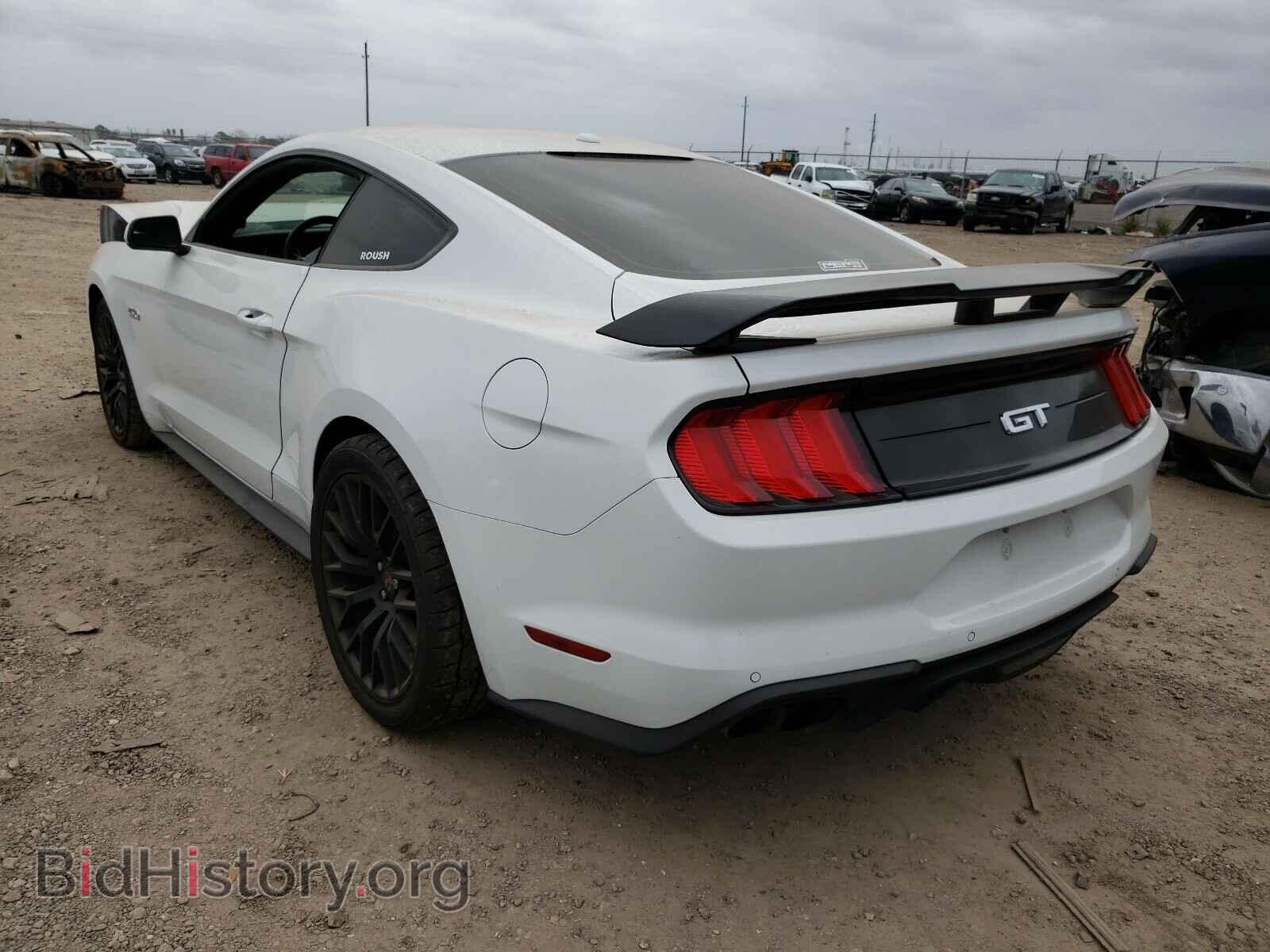 2019 FORD MUSTANG - VIN: 1FA6P8CF2K5134122 - Фото 3