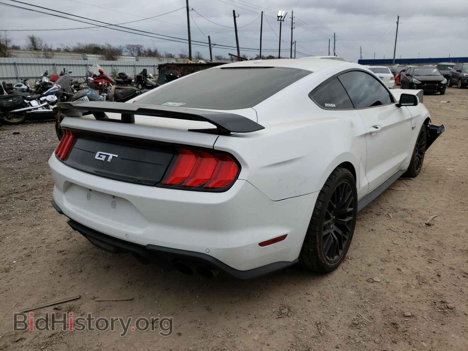 2019 FORD MUSTANG - VIN: 1FA6P8CF2K5134122 - Фото 4