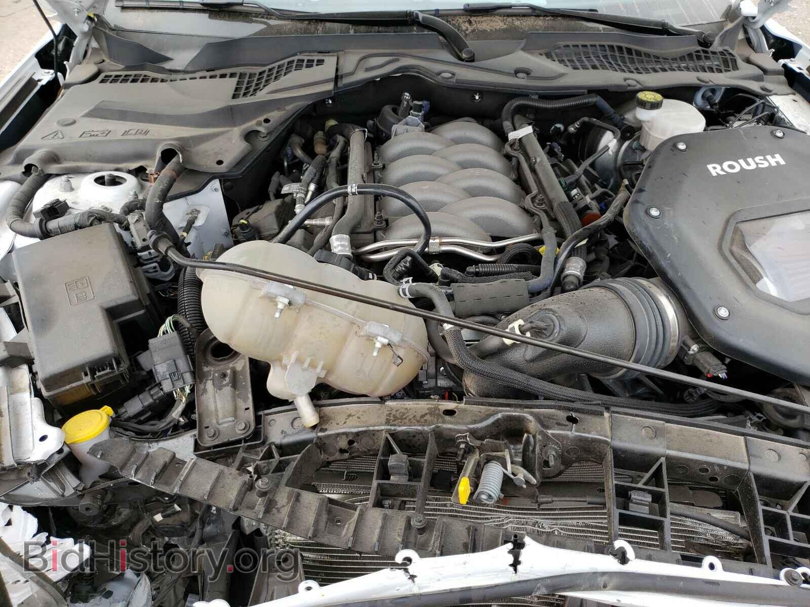 2019 FORD MUSTANG - VIN: 1FA6P8CF2K5134122 - Фото 7
