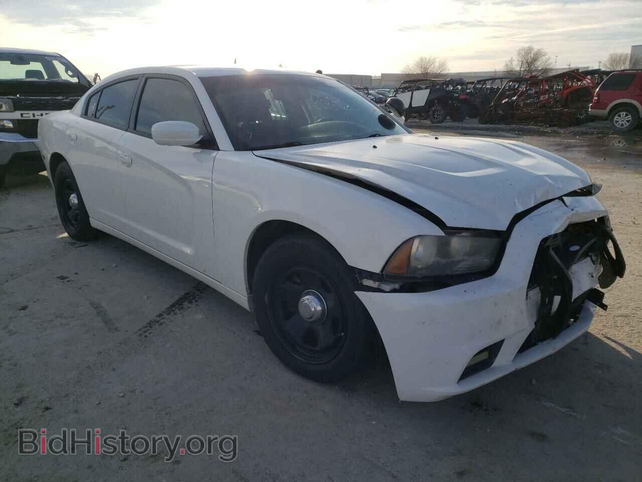 Photo 2C3CDXAT0CH261054 - DODGE CHARGER 2012