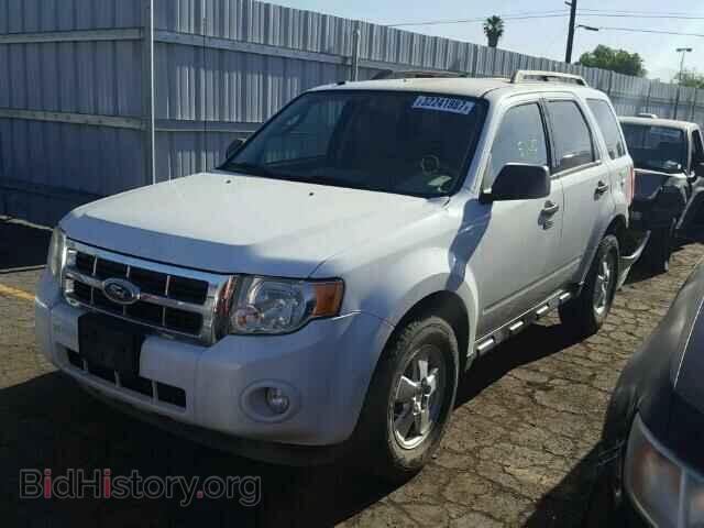 2011 FORD ESCAPE - VIN: 1FMCU9DG5BKB04502 - Фото 2