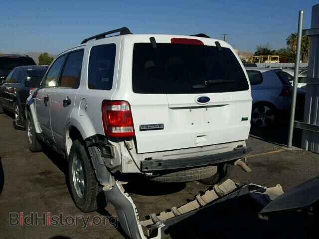 2011 FORD ESCAPE - VIN: 1FMCU9DG5BKB04502 - Фото 3