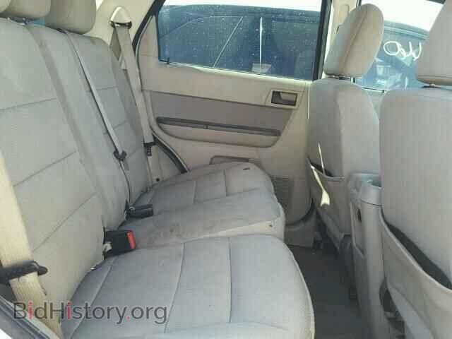 2011 FORD ESCAPE - VIN: 1FMCU9DG5BKB04502 - Фото 6