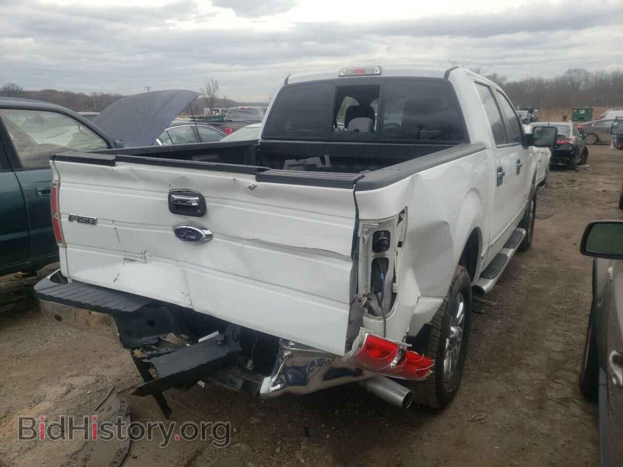 2013 FORD F-150 - VIN: 1FTFW1ET5DKD58092 - Фото 4