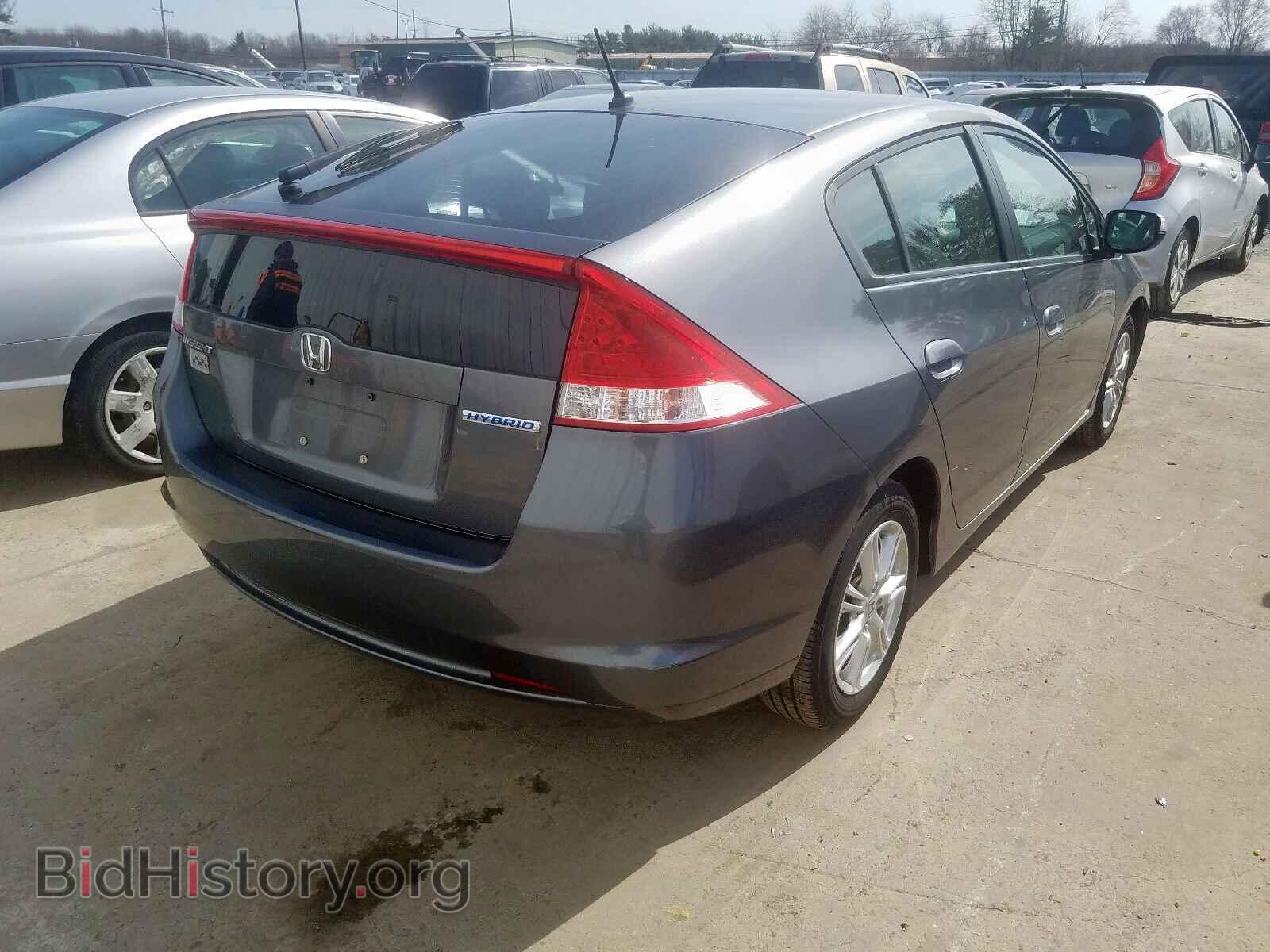 2010 HONDA INSIGHT - VIN: JHMZE2H76AS036804 - Фото 4