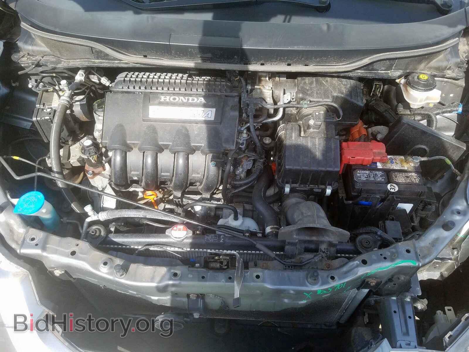 2010 HONDA INSIGHT - VIN: JHMZE2H76AS036804 - Фото 7