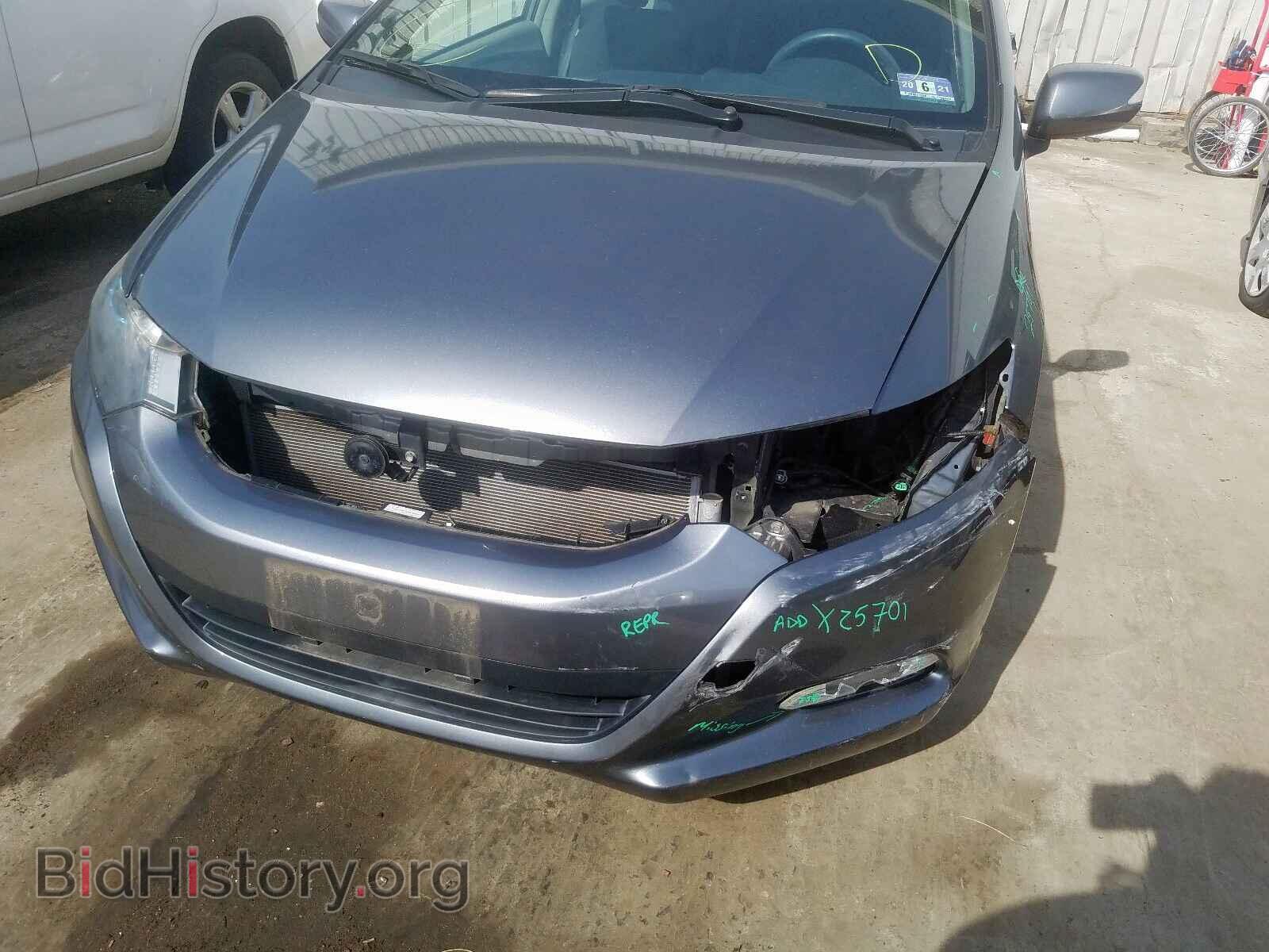 2010 HONDA INSIGHT - VIN: JHMZE2H76AS036804 - Фото 9