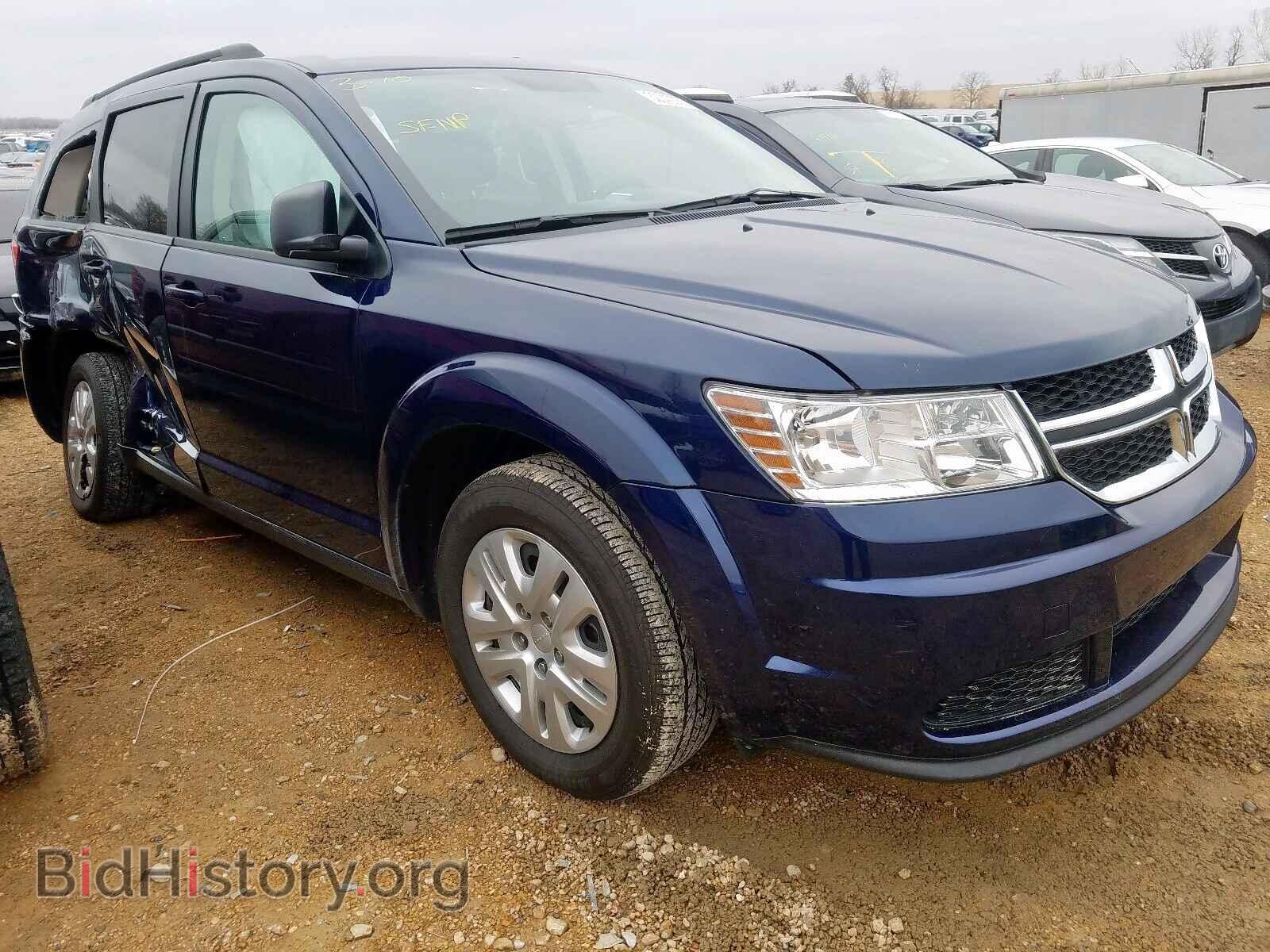 Фотография 3C4PDCAB7JT182868 - DODGE JOURNEY 2018