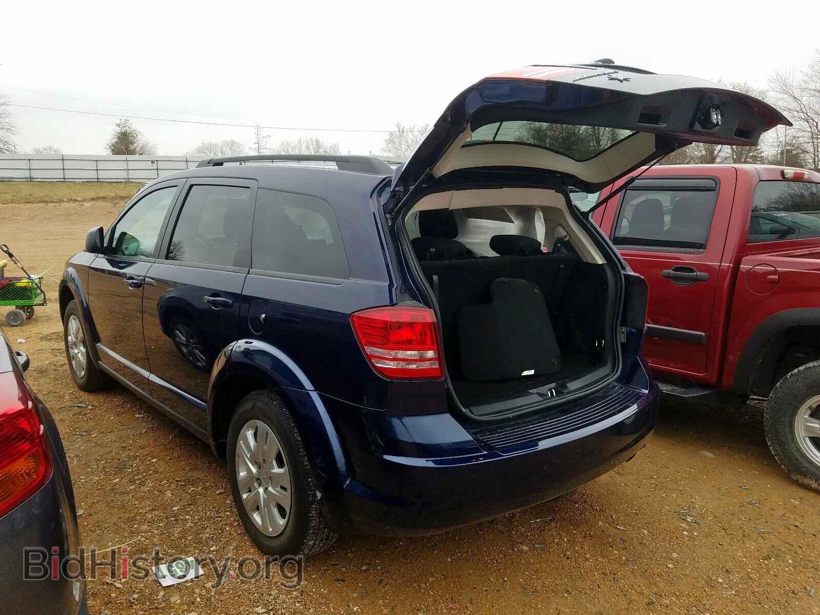 2018 DODGE JOURNEY - VIN: 3C4PDCAB7JT182868 - Фото 3