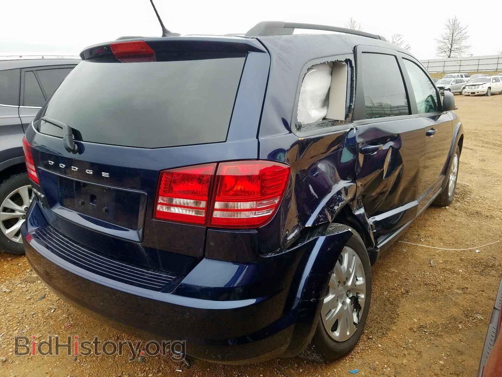 2018 DODGE JOURNEY - VIN: 3C4PDCAB7JT182868 - Фото 4