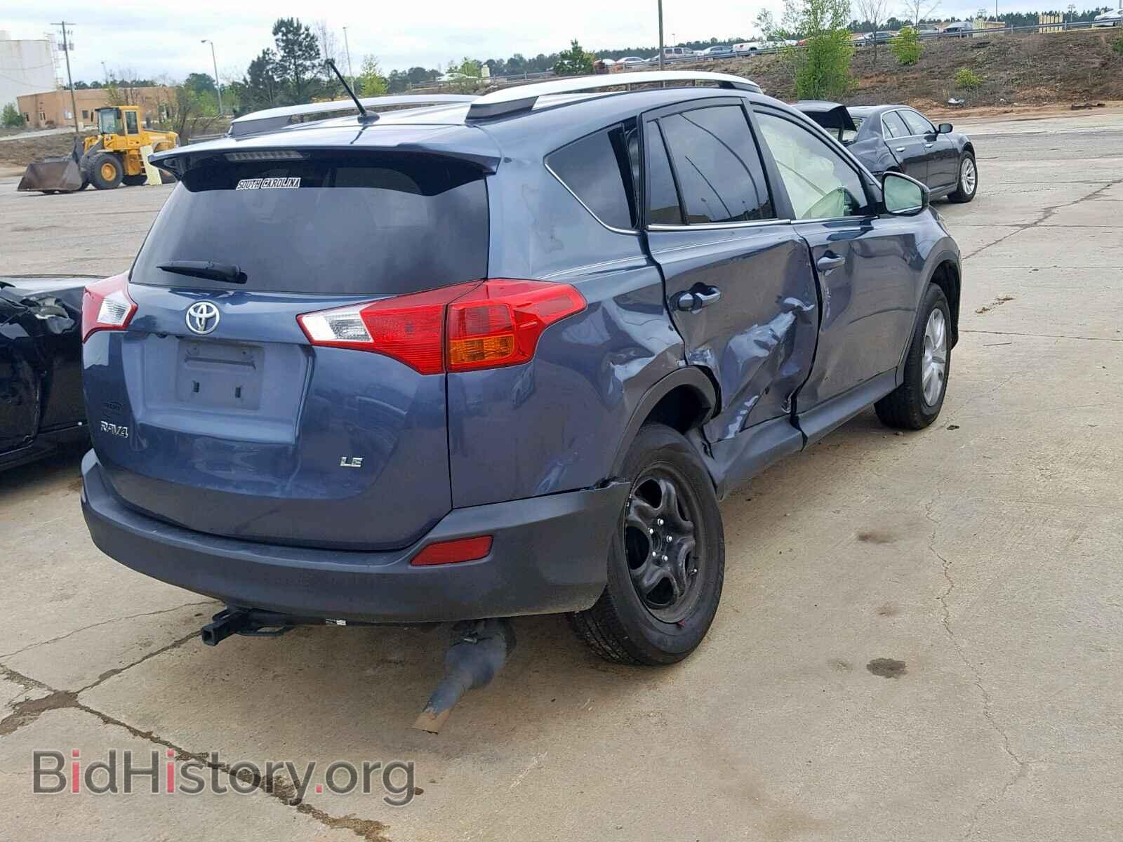 2014 TOYOTA RAV4 LE - VIN: JTMZFREV1ED033202 - Фото 4