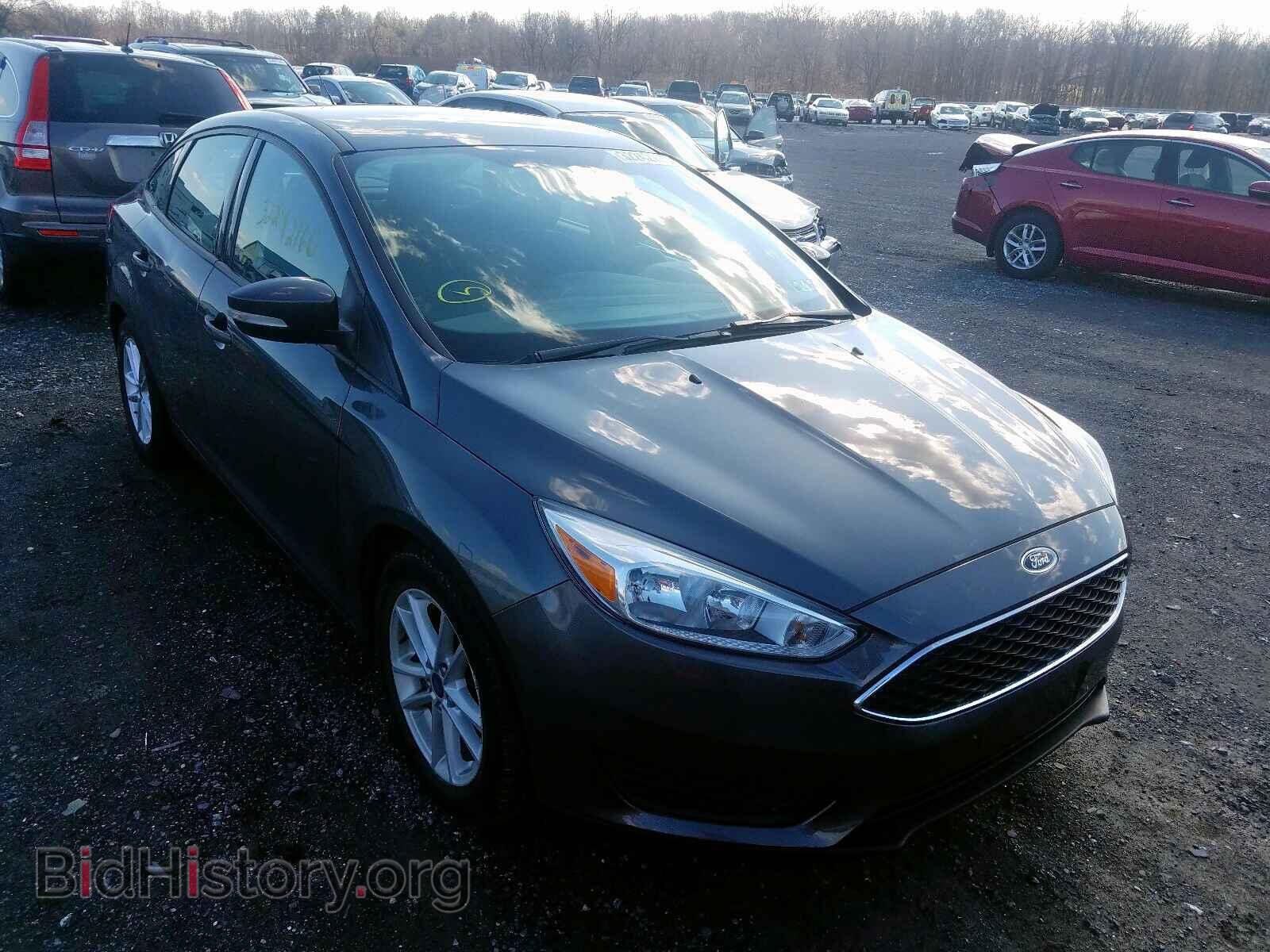 Фотография 1FADP3F26HL220945 - FORD FOCUS 2017