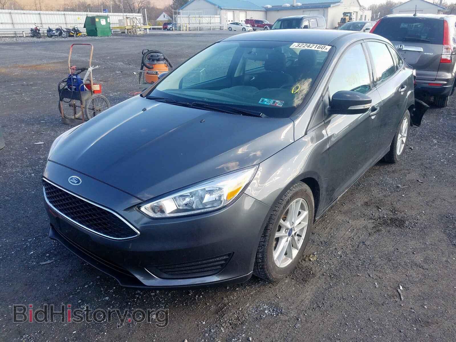 2017 FORD FOCUS - VIN: 1FADP3F26HL220945 - Фото 2