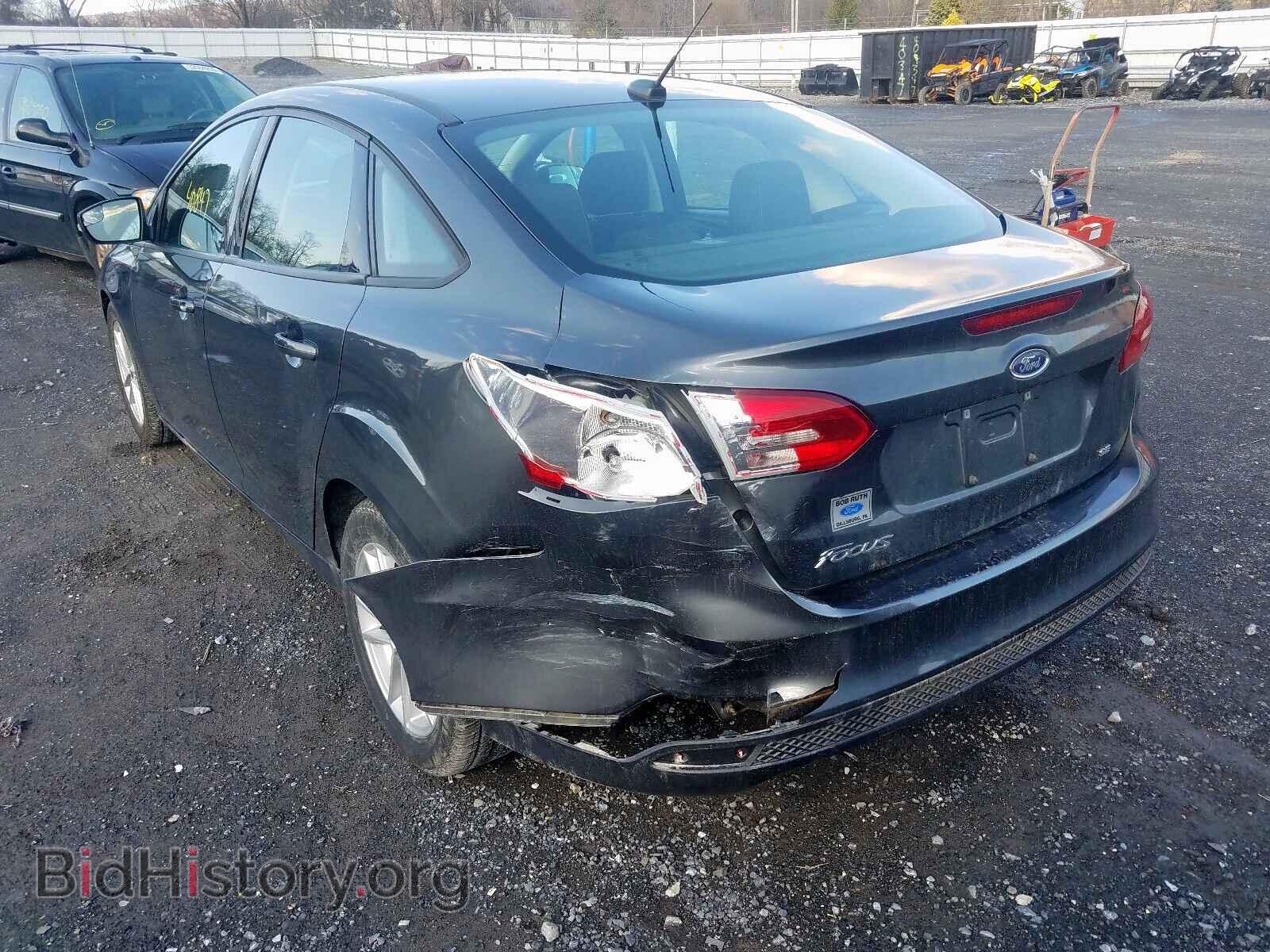 2017 FORD FOCUS - VIN: 1FADP3F26HL220945 - Фото 3