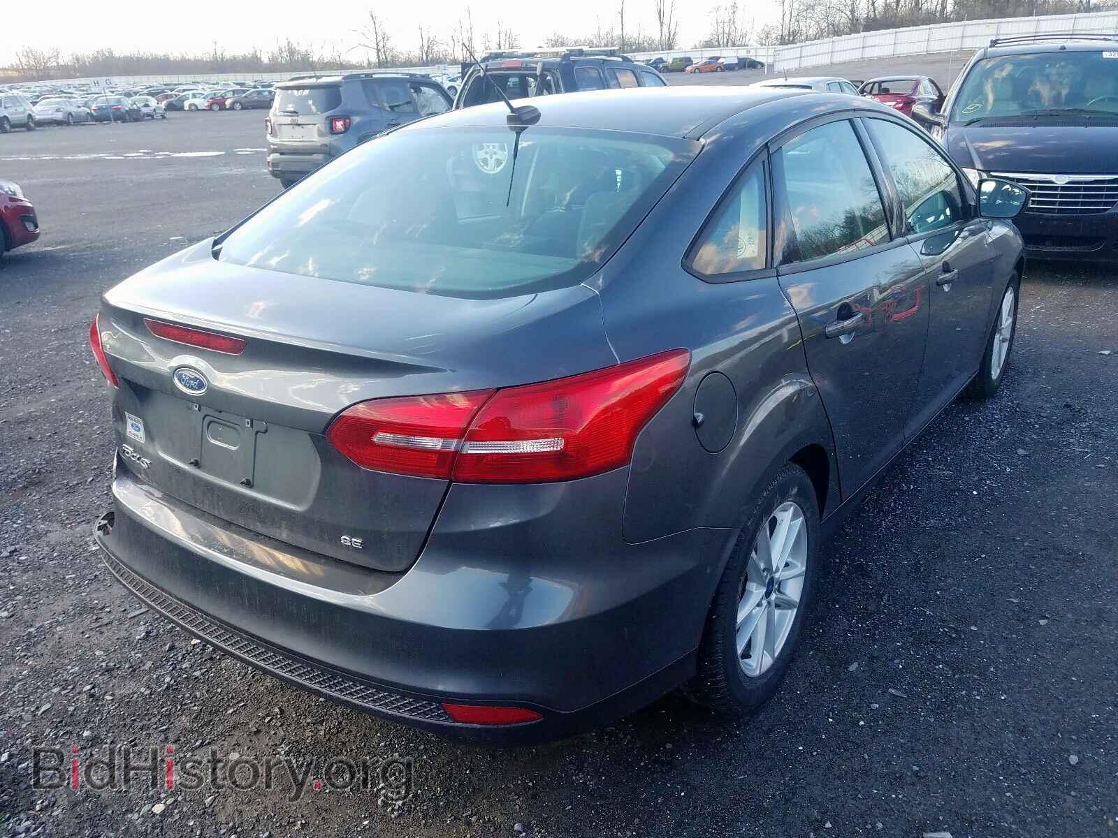 2017 FORD FOCUS - VIN: 1FADP3F26HL220945 - Фото 4