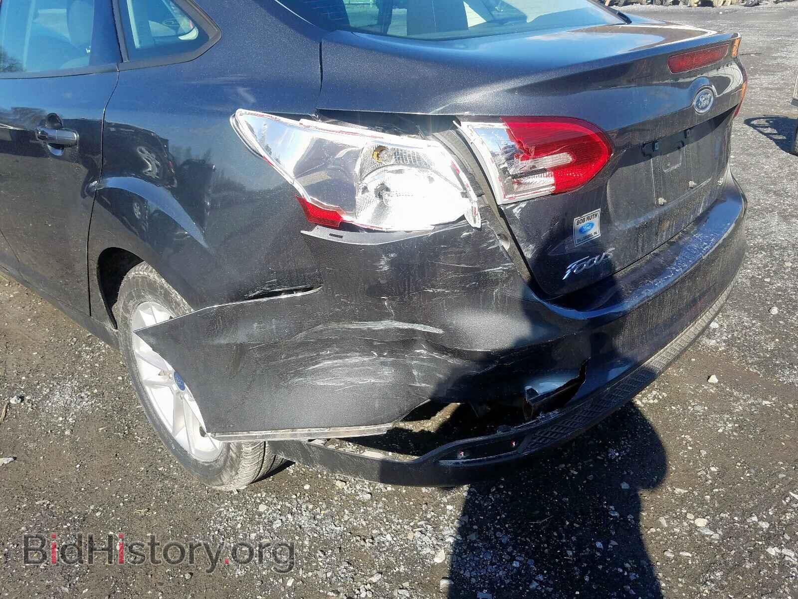 2017 FORD FOCUS - VIN: 1FADP3F26HL220945 - Фото 9