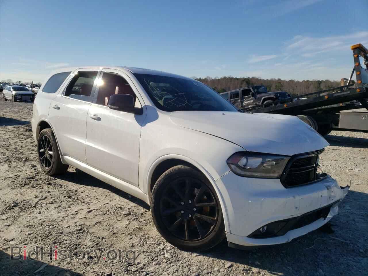 Фотография 1C4SDJCT7HC726022 - DODGE DURANGO 2017