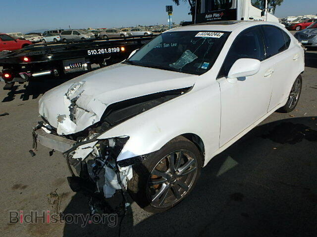 2008 LEXUS IS250 - VIN: JTHBK262185080168 - Фото 2