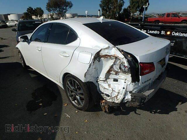 2008 LEXUS IS250 - VIN: JTHBK262185080168 - Фото 3