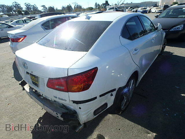 2008 LEXUS IS250 - VIN: JTHBK262185080168 - Фото 4