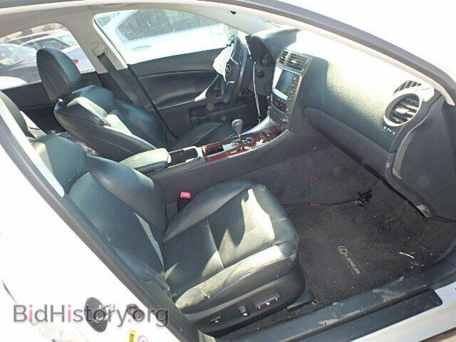 2008 LEXUS IS250 - VIN: JTHBK262185080168 - Фото 5