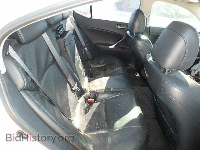2008 LEXUS IS250 - VIN: JTHBK262185080168 - Фото 6