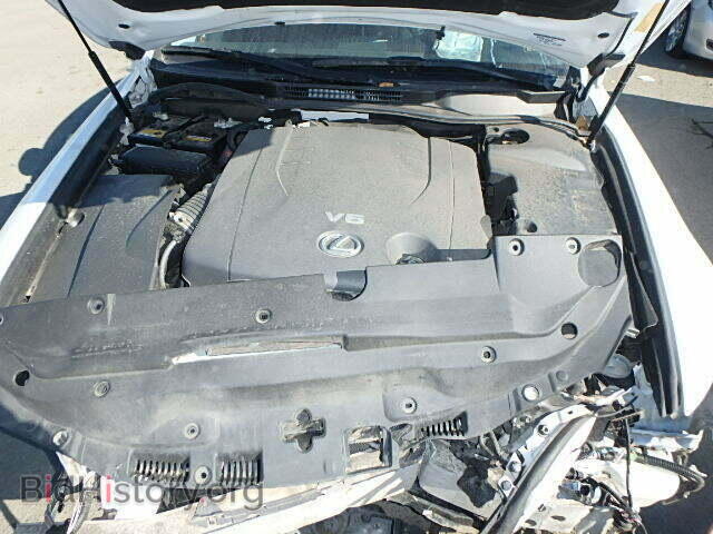 2008 LEXUS IS250 - VIN: JTHBK262185080168 - Фото 7