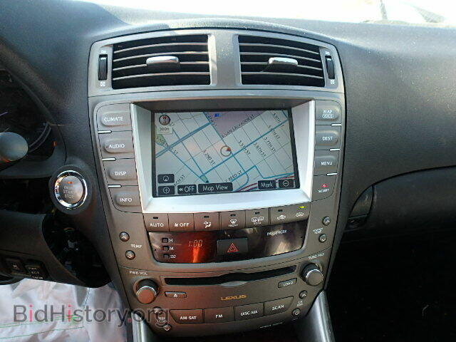 2008 LEXUS IS250 - VIN: JTHBK262185080168 - Фото 9