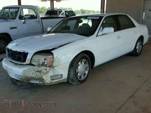 2000 CADILLAC DEVILLE - VIN: 1G6KD54Y9YU340491 - Photo 2