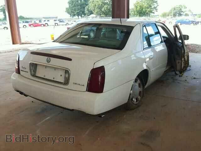 2000 CADILLAC DEVILLE - VIN: 1G6KD54Y9YU340491 - Photo 4
