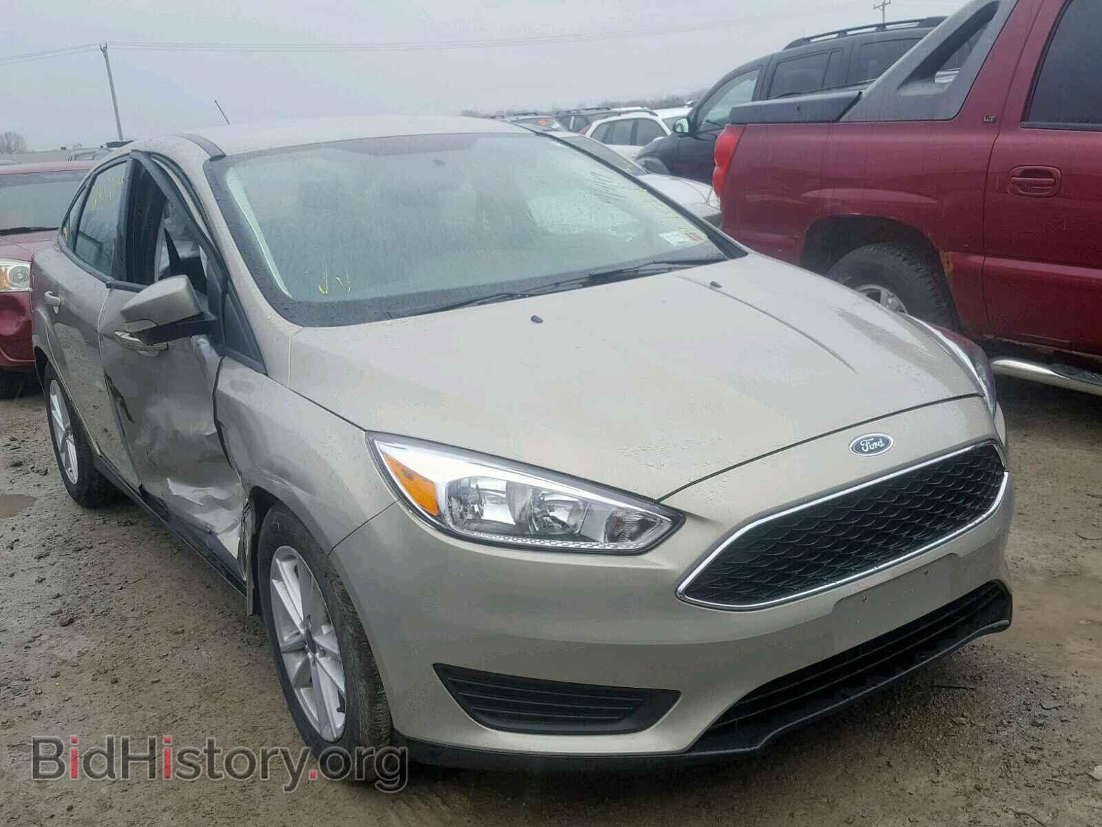 Photo 1FADP3F21GL403586 - FORD FOCUS SE 2016