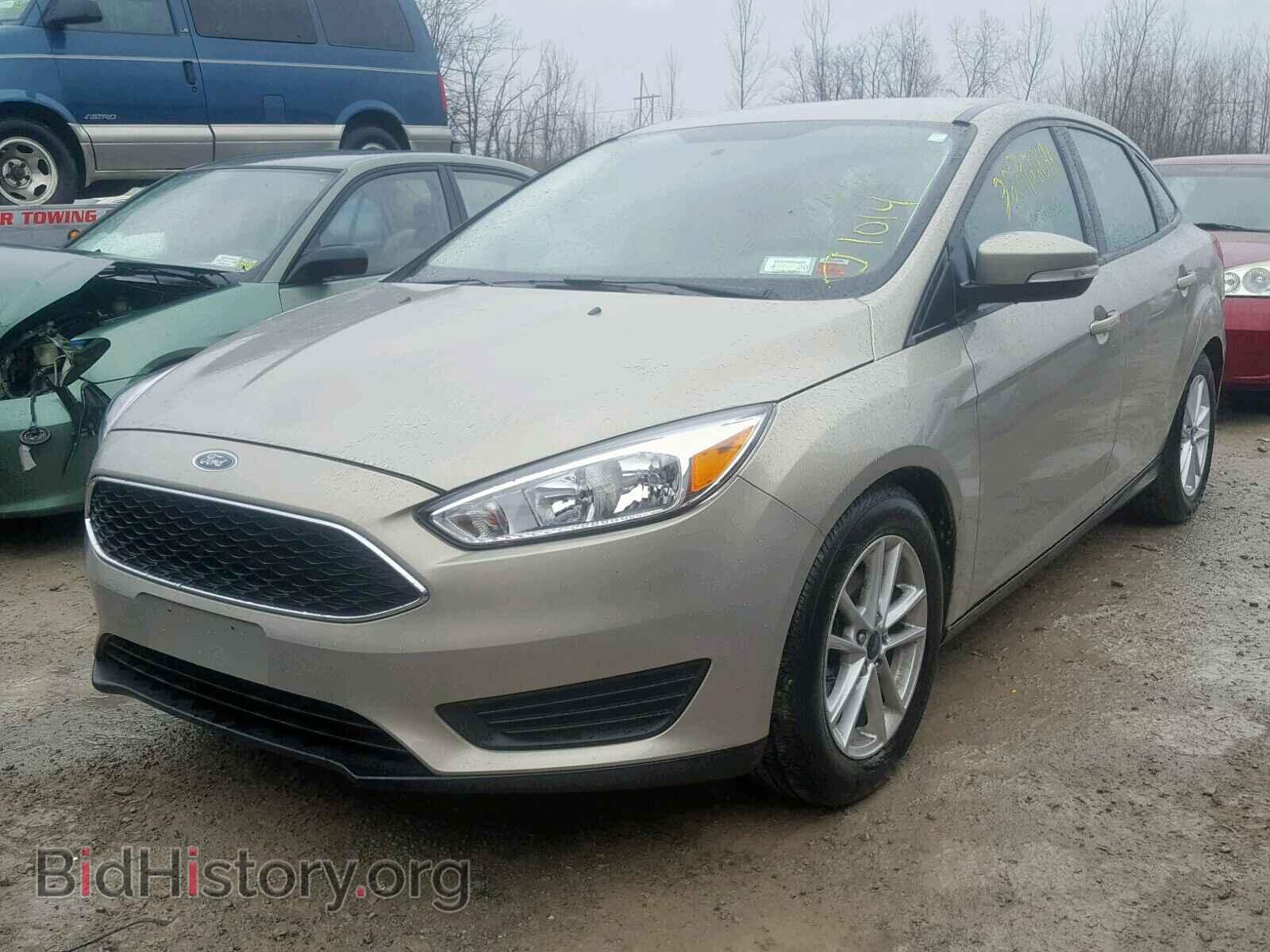 2016 FORD FOCUS SE - VIN: 1FADP3F21GL403586 - Фото 2