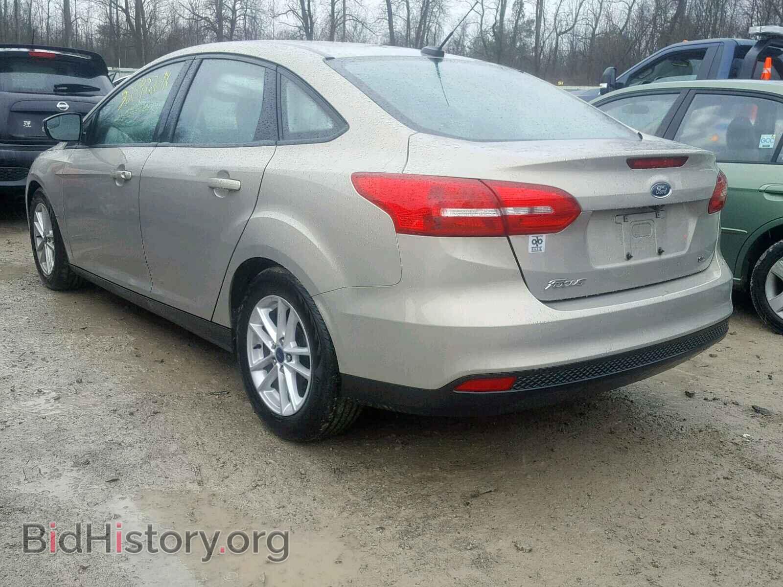 2016 FORD FOCUS SE - VIN: 1FADP3F21GL403586 - Фото 3