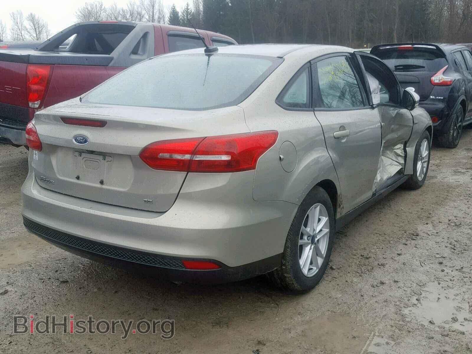 2016 FORD FOCUS SE - VIN: 1FADP3F21GL403586 - Фото 4
