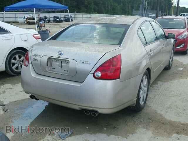 2006 NISSAN MAXIMA - VIN: 1N4BA41E66C860277 - Фото 4