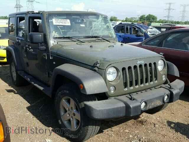 Photo 1C4BJWDG6FL659787 - JEEP WRANGLER 2015