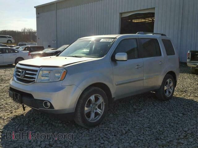 2012 HONDA PILOT - VIN: 5FNYF4H55CB073508 - Фото 2