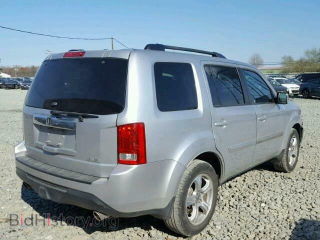 2012 HONDA PILOT - VIN: 5FNYF4H55CB073508 - Фото 4