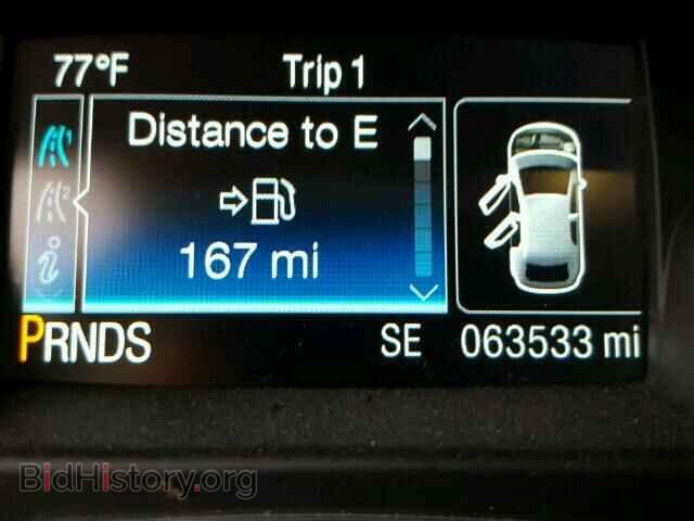 2013 FORD ESCAPE - VIN: 1FMCU0HX8DUD12127 - Photo 8